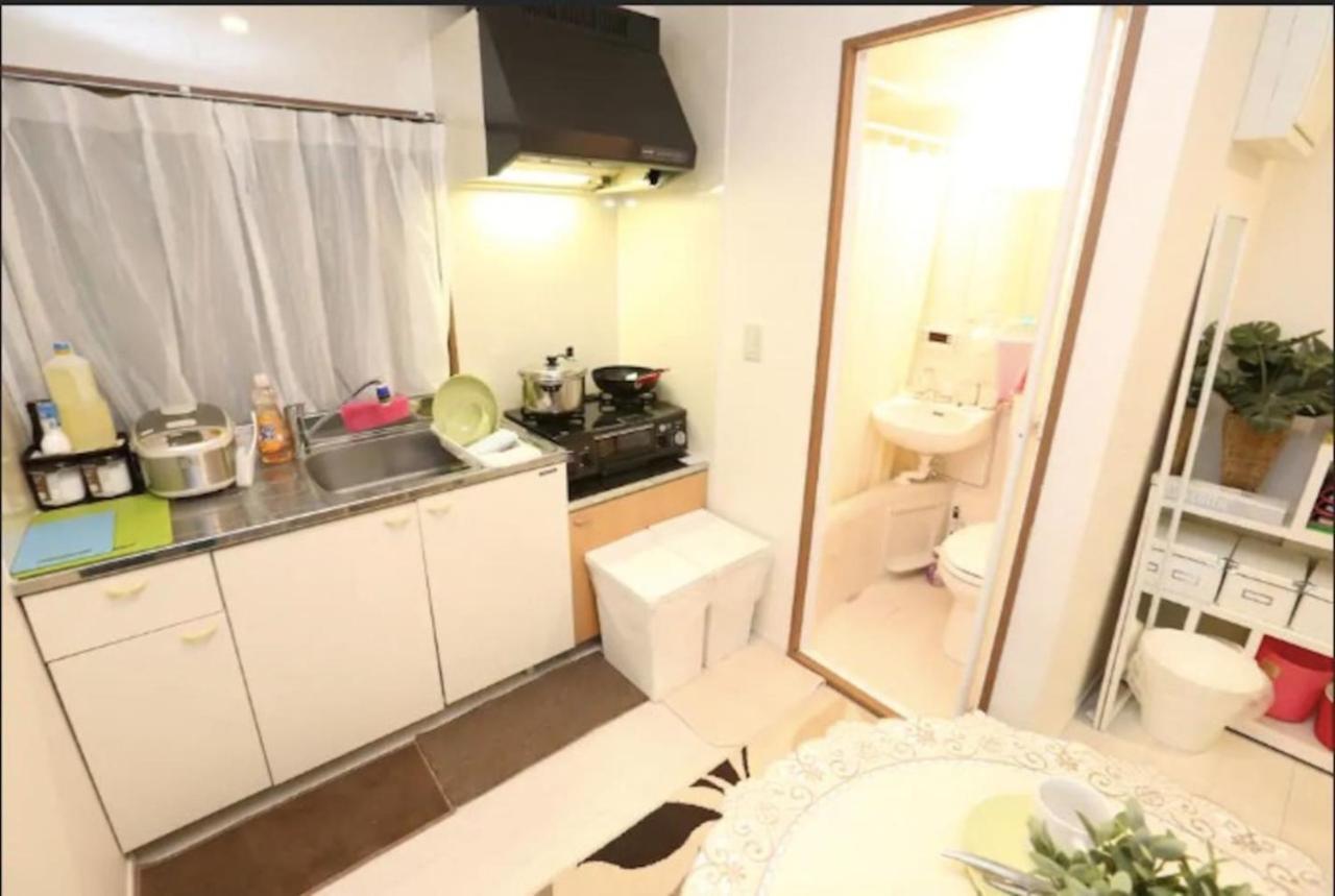 Kamiya Tk Building 201 Apartman Tokió Kültér fotó