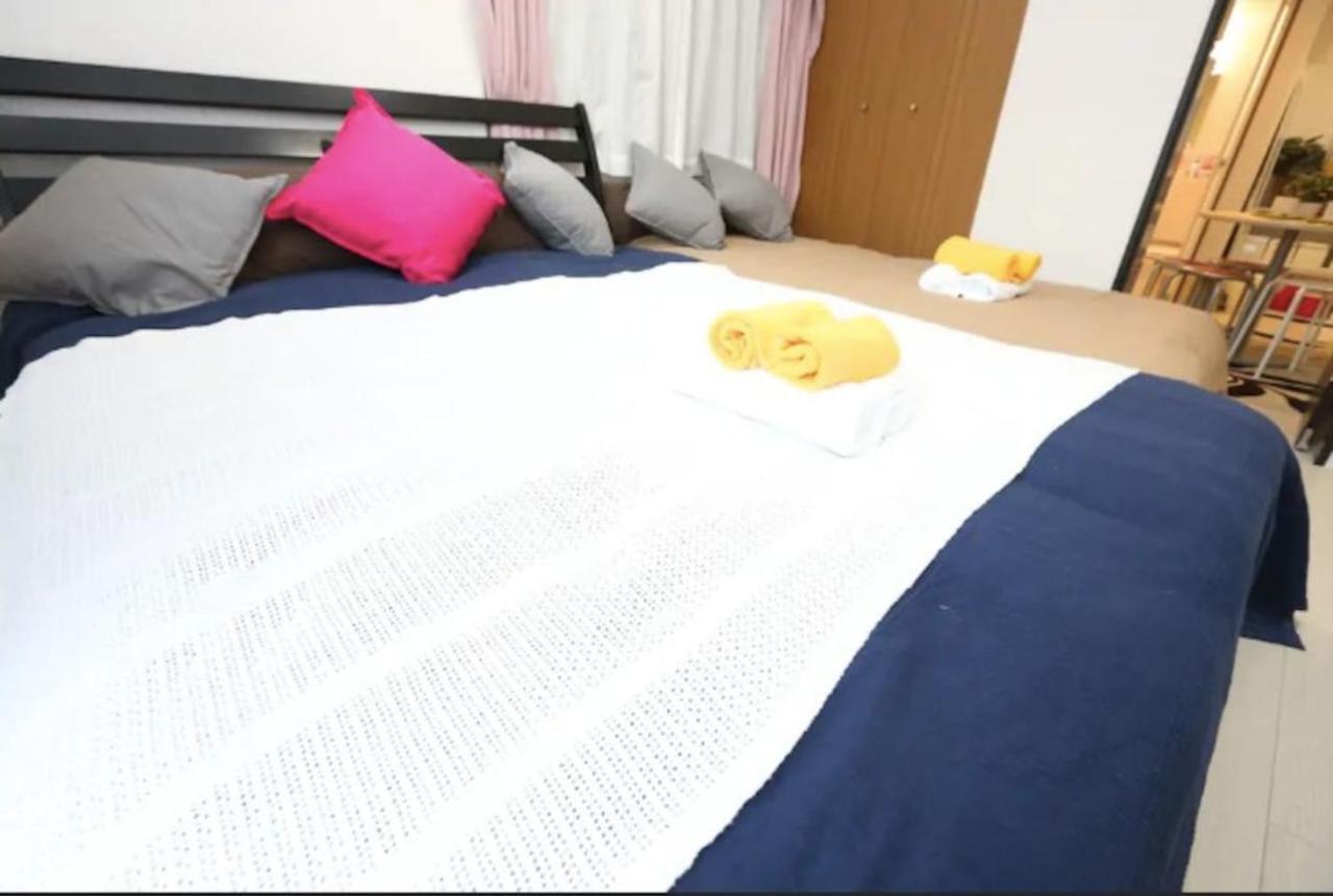 Kamiya Tk Building 201 Apartman Tokió Kültér fotó